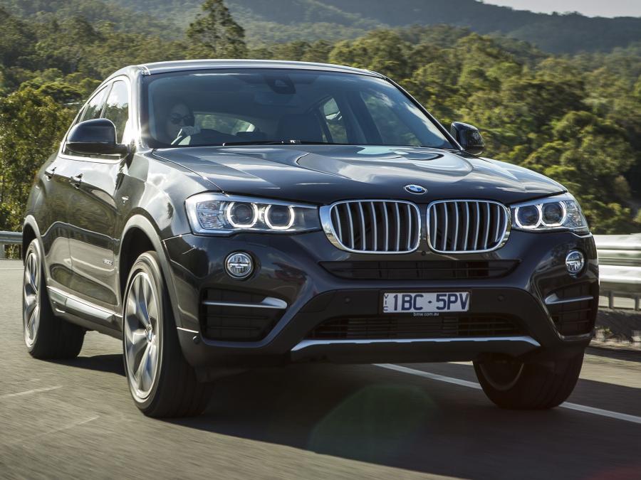 BMW X4 xDrive 3.0d 2014 года  (AU) (фото 10 из 16)